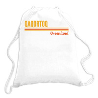 Qaqortoq Greenland T Shirt Drawstring Bags | Artistshot