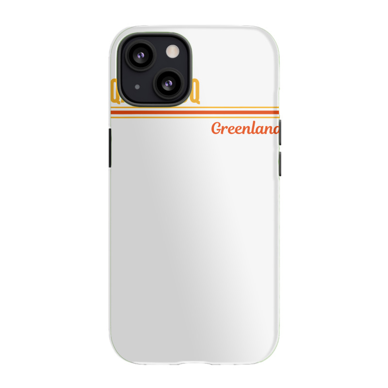 Qaqortoq Greenland T Shirt Iphone 13 Case | Artistshot