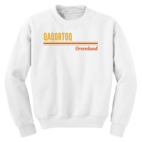 Qaqortoq Greenland T Shirt Youth Sweatshirt | Artistshot