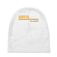 Qaqortoq Greenland T Shirt Baby Beanies | Artistshot