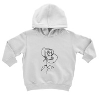 Rose Flower With Leaves Toddler Hoodie | Artistshot