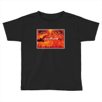 Metal Red Bird Album Toddler T-shirt | Artistshot