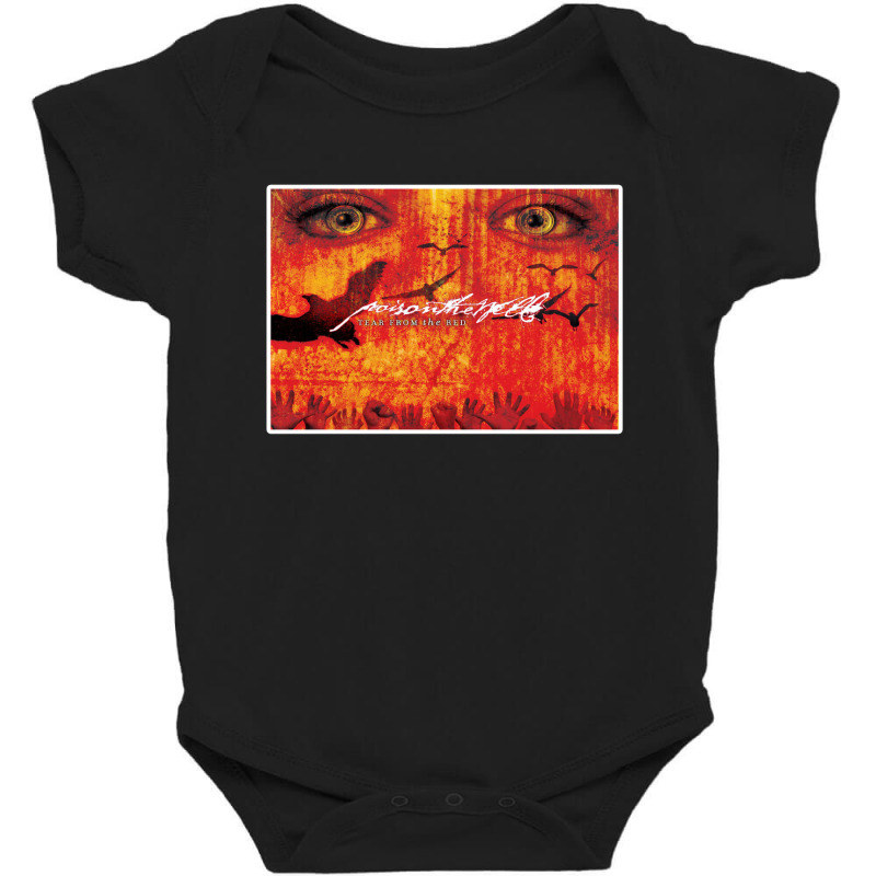 Metal Red Bird Album Baby Bodysuit by helgasa | Artistshot