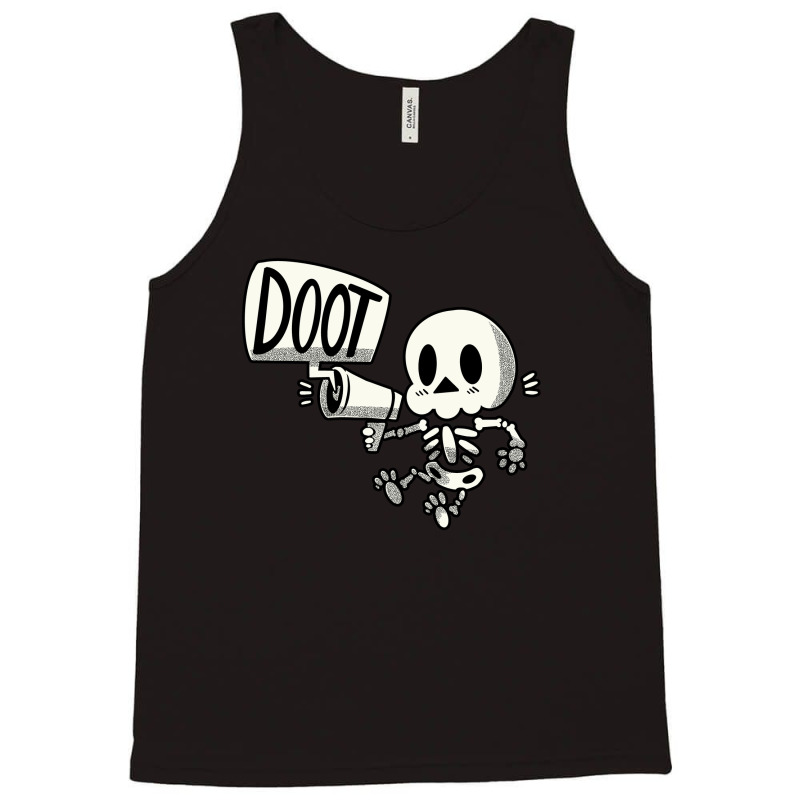 Doot Skeleton Tank Top | Artistshot