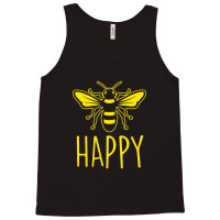 Bee Happy Tank Top | Artistshot