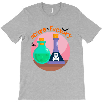Scare Factory T-shirt Designed By Devart