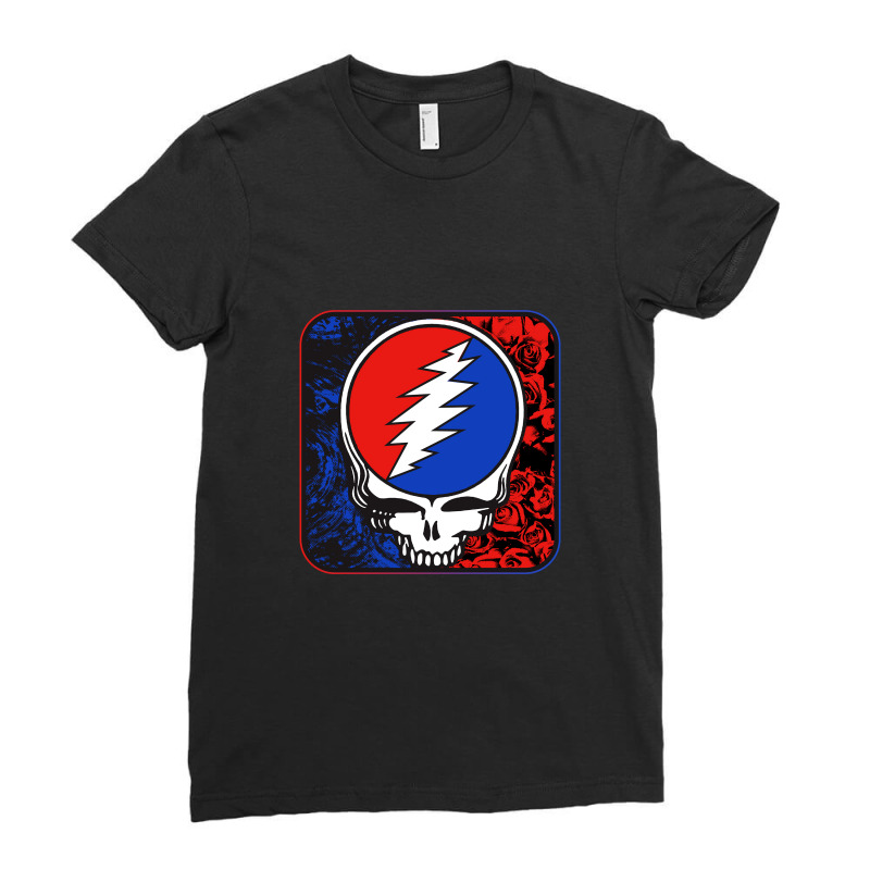 Dead And Co Ladies Fitted T-Shirt by faizblaster830303rh | Artistshot