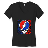 Dead And Co Women's V-neck T-shirt | Artistshot