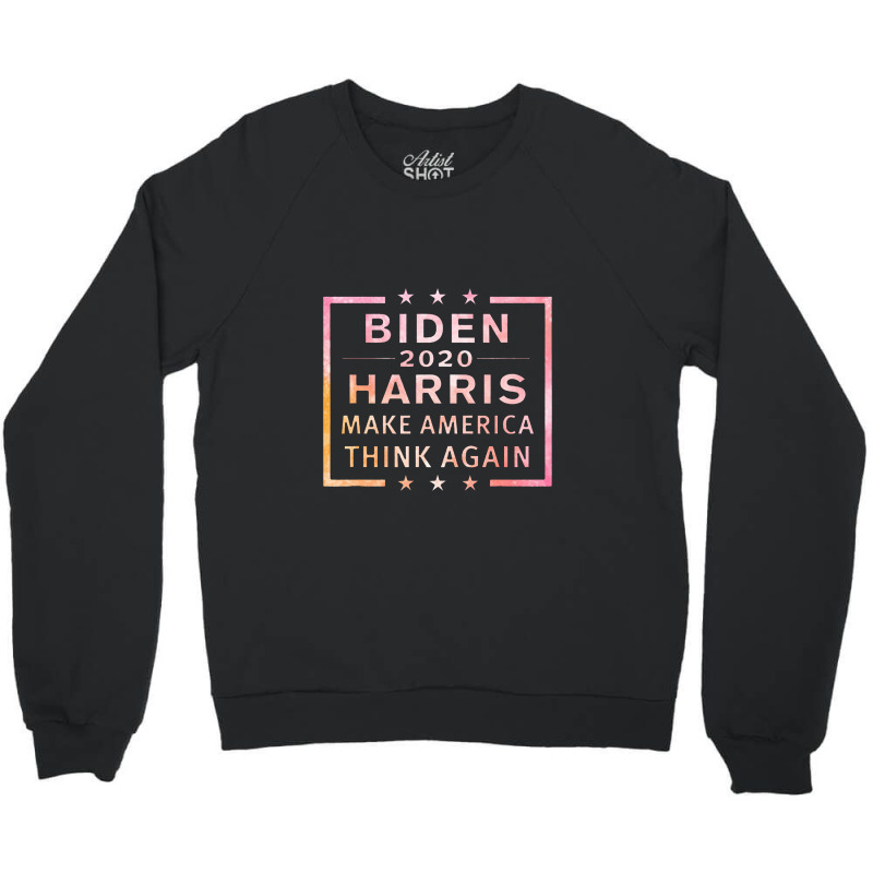 Joe Biden & Kamala 2020 Crewneck Sweatshirt | Artistshot