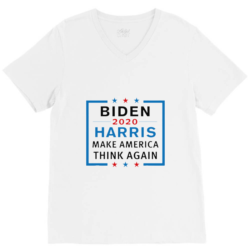 Joe Biden & Kamala 2020 Democratic Party President V-neck Tee | Artistshot