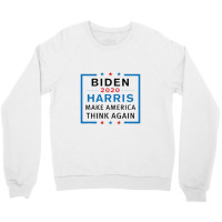 Joe Biden & Kamala 2020 Democratic Party President Crewneck Sweatshirt | Artistshot