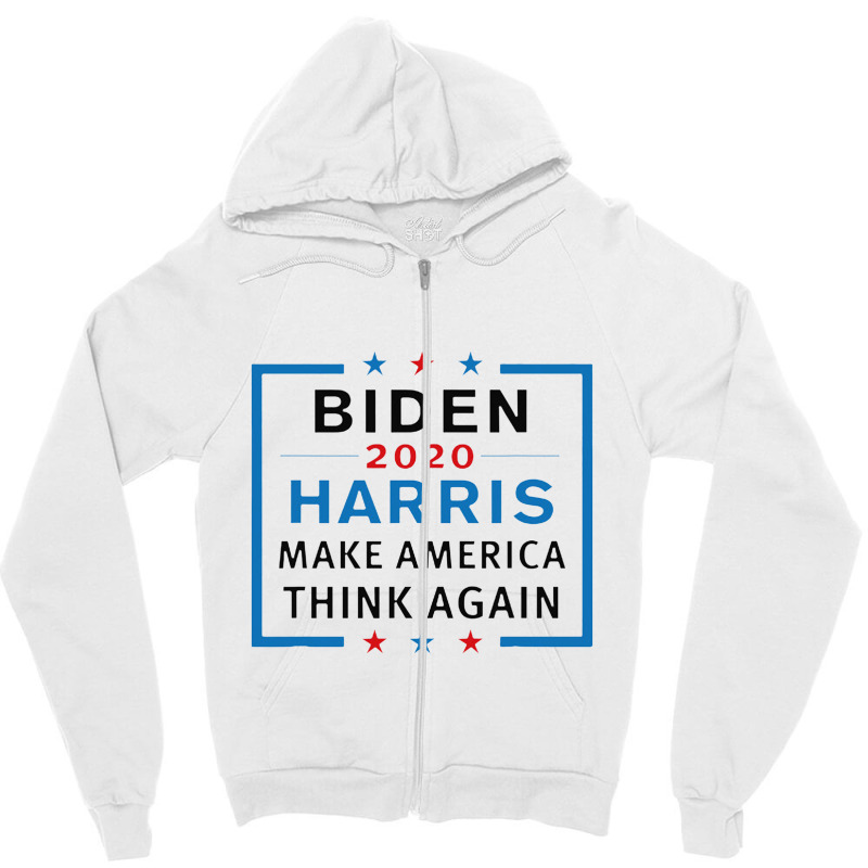 Joe Biden & Kamala 2020 Democratic Party President Zipper Hoodie | Artistshot