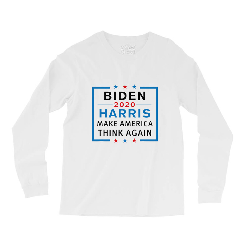 Joe Biden & Kamala 2020 Democratic Party President Long Sleeve Shirts | Artistshot