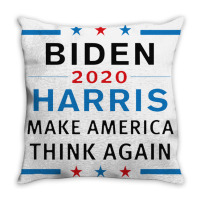 Joe Biden & Kamala 2020 Democratic Party President Throw Pillow | Artistshot