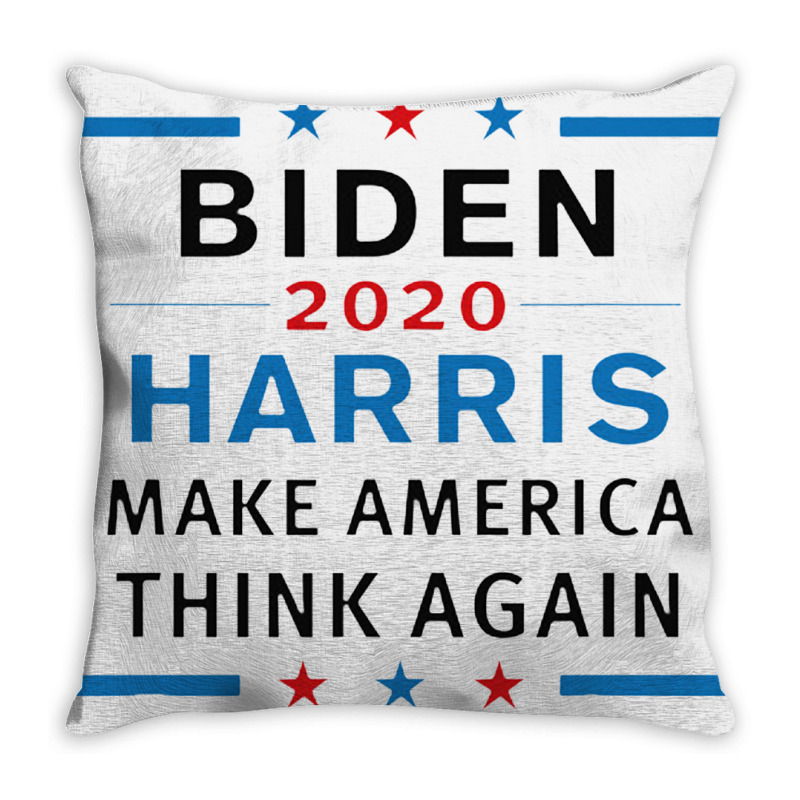 Joe Biden & Kamala 2020 Democratic Party President Throw Pillow | Artistshot