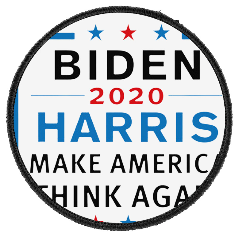 Joe Biden & Kamala 2020 Democratic Party President Round Patch | Artistshot