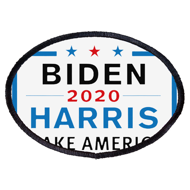 Joe Biden & Kamala 2020 Democratic Party President Oval Patch | Artistshot