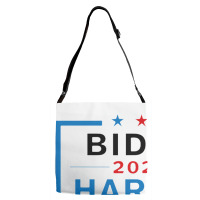 Joe Biden & Kamala 2020 Democratic Party President Adjustable Strap Totes | Artistshot