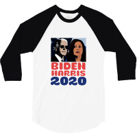 Joe Biden Kamala 2020 3/4 Sleeve Shirt | Artistshot