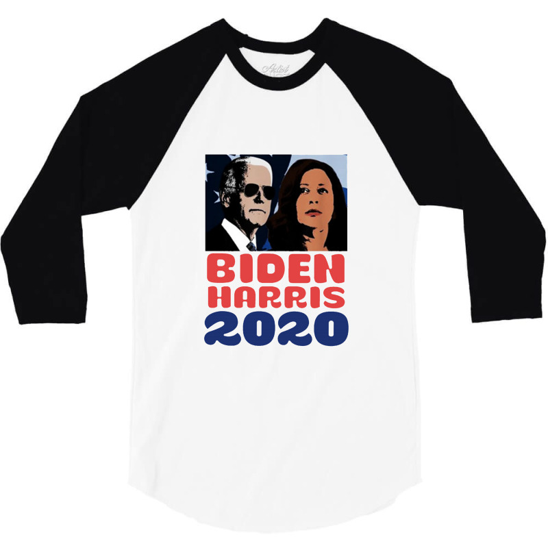 Joe Biden Kamala 2020 3/4 Sleeve Shirt | Artistshot