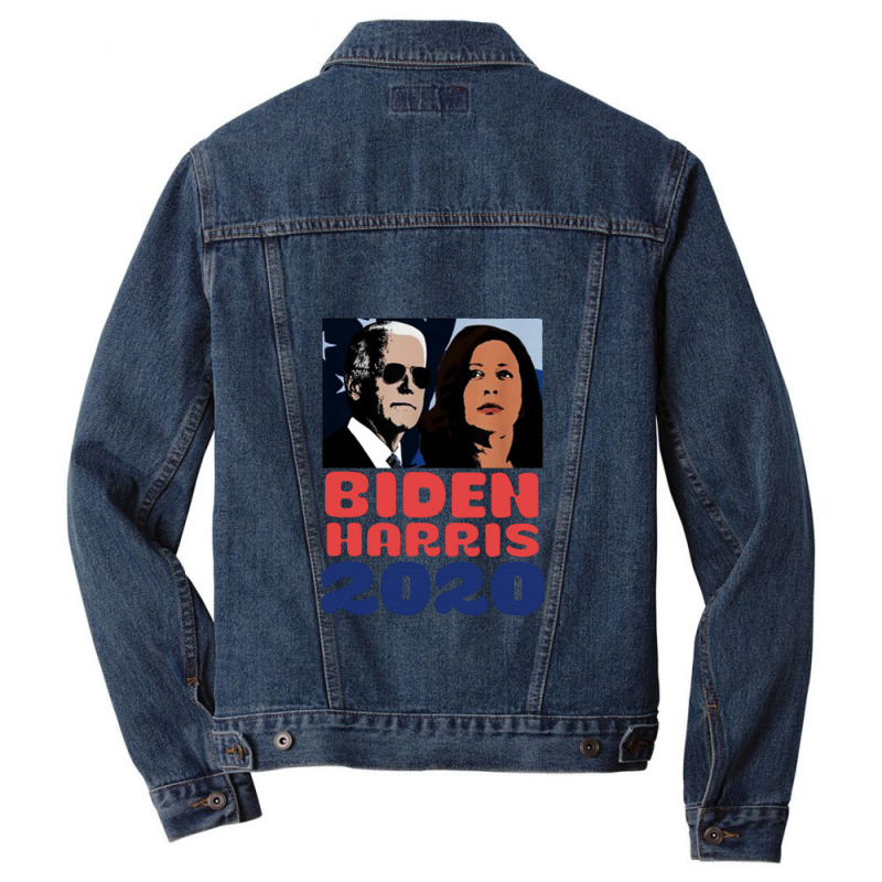 Joe Biden Kamala 2020 Men Denim Jacket | Artistshot