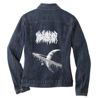 Blood Incantation Interdimensional Extinction Ladies Denim Jacket | Artistshot