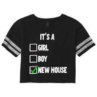 New Homeowner Housewarming Party T Shirt Copy Scorecard Crop Tee | Artistshot