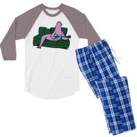 Seal It With A Banjo Song Men's 3/4 Sleeve Pajama Set | Artistshot