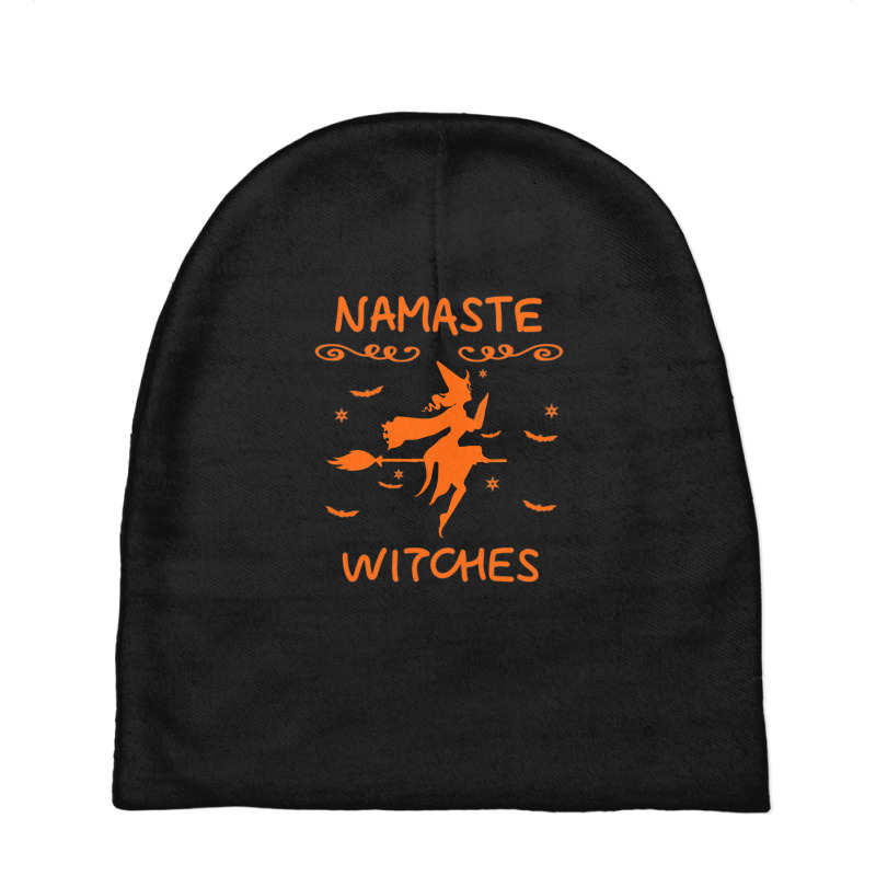 Namaste Witches Broom Gangsta Yoga Halloween Costume Women T Shirt Cop Baby Beanies | Artistshot