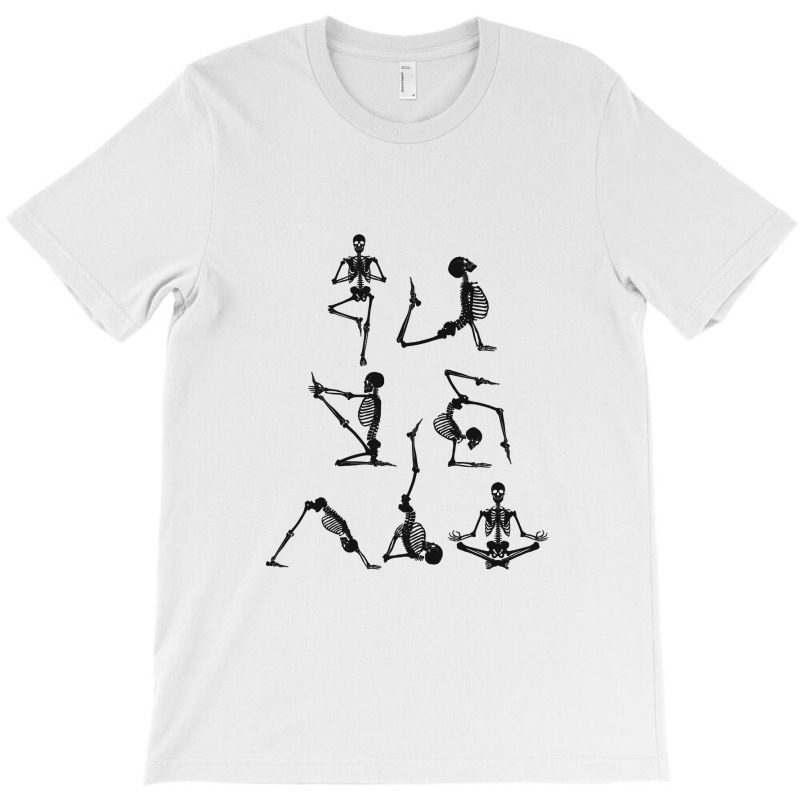 Yoga Of The Death Yoga Calacas Calavera Yoga Pose Skeleton T Shirt Cop T-shirt | Artistshot