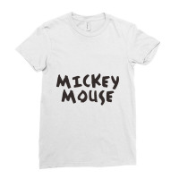 Mouse Type Ladies Fitted T-shirt | Artistshot