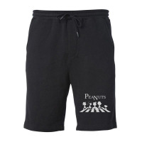 Peanuts Charlie Fleece Short | Artistshot