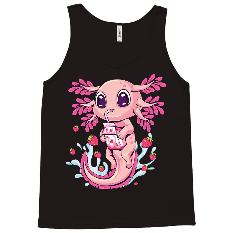 Pastel Goth Strawberry Milk Shake  Aesthetic T Shirt Tank Top | Artistshot