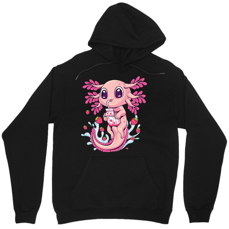 Pastel Goth Strawberry Milk Shake  Aesthetic T Shirt Unisex Hoodie | Artistshot