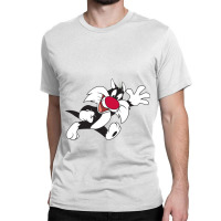 Sylvester Cat Classic T-shirt | Artistshot