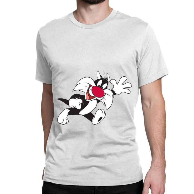 Sylvester Cat Classic T-shirt by robinjumpstart | Artistshot