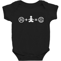 Yoga Makes Happy Funny Yogi Gift Yoga Lover Men Women Kids T Shirt Cop Baby Bodysuit | Artistshot