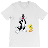 Tweety And Sylvester T-shirt | Artistshot