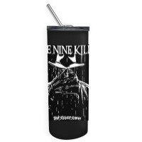 I.c.e N.i.n.e K.i.l.l.s Albums 2021 Dedededi3 Skinny Tumbler | Artistshot