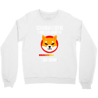 Shiba Inu Coin Millionaire Hodl Shib Token Shiba Inu Crypto Crewneck Sweatshirt | Artistshot