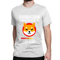 Shiba Inu Coin Millionaire Hodl Shib Token Shiba Inu Crypto Classic T-shirt | Artistshot