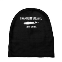 Vintage Franklin Square Long Island New York T Shirt Baby Beanies | Artistshot