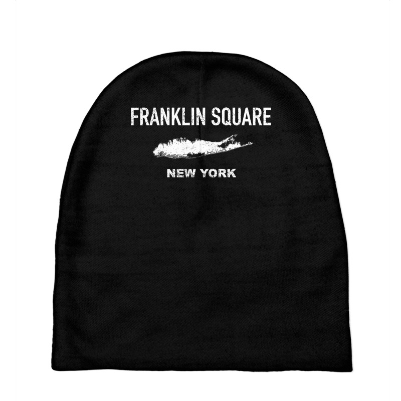 Vintage Franklin Square Long Island New York T Shirt Baby Beanies by Binhthai9809 | Artistshot