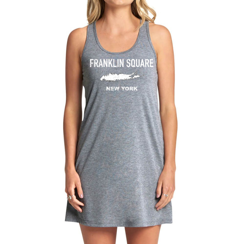 Vintage Franklin Square Long Island New York T Shirt Tank Dress by Binhthai9809 | Artistshot