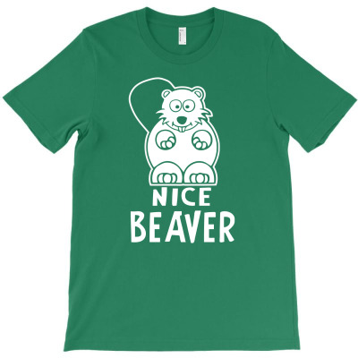 Nice Beaver T-shirt Designed By Toni Hadiyanto