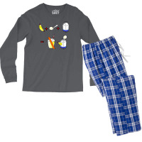 Banana Milkshake Men's Long Sleeve Pajama Set | Artistshot