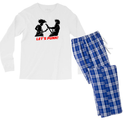 Lets Punk Men's Long Sleeve Pajama Set Designed By Icang Waluyo