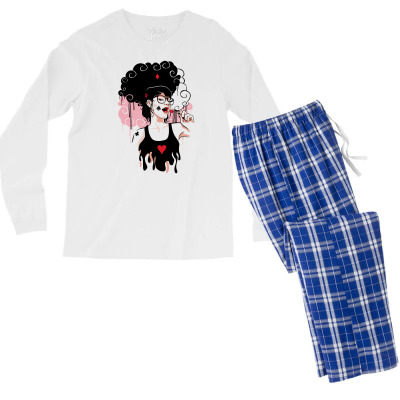 Lollipop Girl Men's Long Sleeve Pajama Set Designed By Icang Waluyo