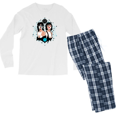 Sexy And Skull Men's Long Sleeve Pajama Set Designed By Icang Waluyo