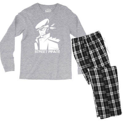 Street Pirate Men's Long Sleeve Pajama Set Designed By Icang Waluyo